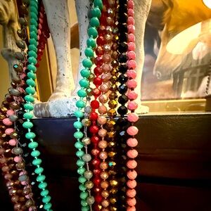 Colorful Beaded Necklaces